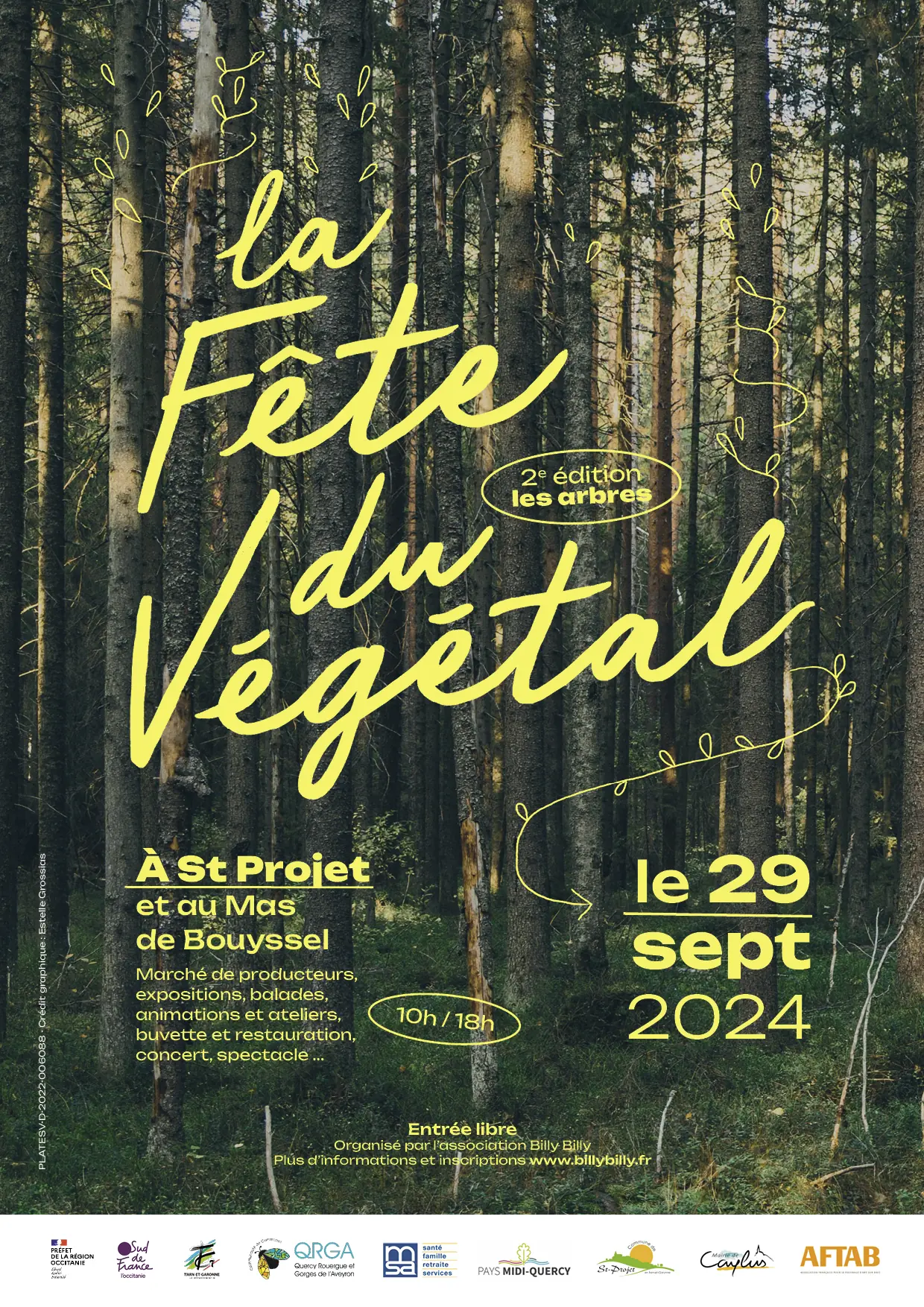 Affiche Fête du Végétal 2