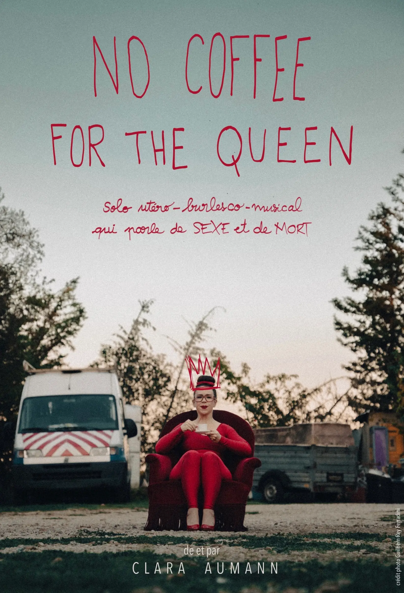 Teaser de no coffee pour the queen