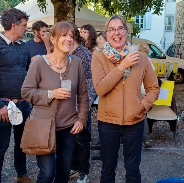 photo de Fabienne & Véro