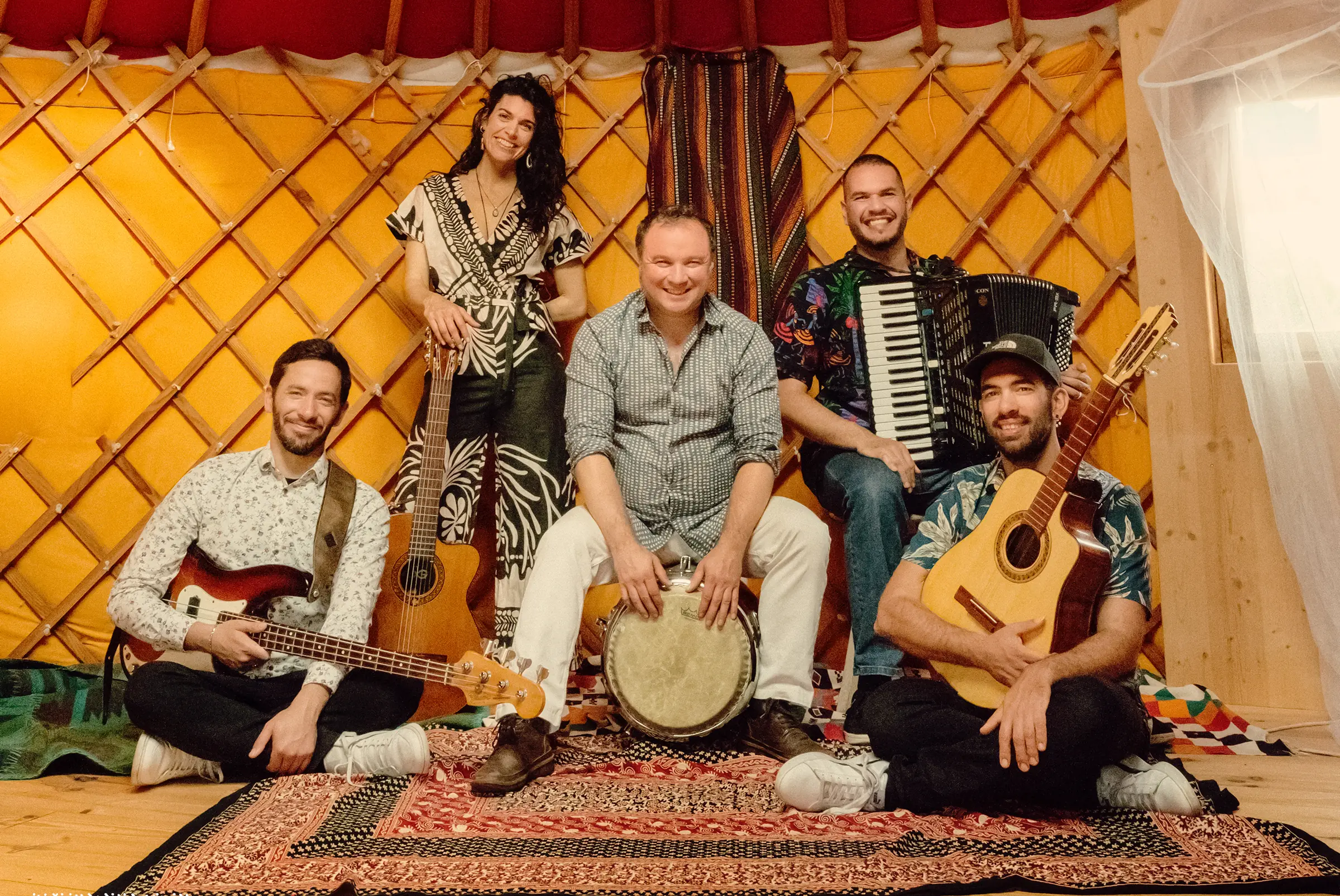 Photo du groupe de musique Kalangatà